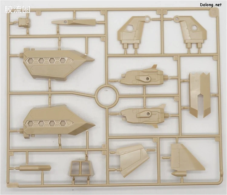 HEXA GEAR 六角机牙 第2世代六角机牙 支援扩展包005 沙漠黄ver. - 图片